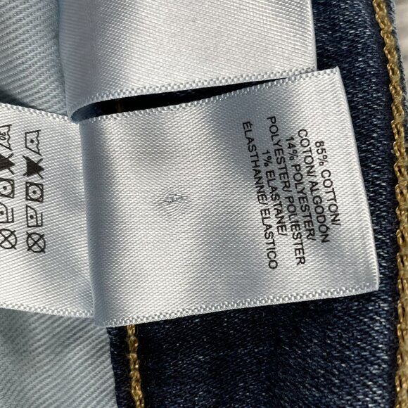 Lucky Brand 221 Jeans Mens 36x30 Straight Leg Dark Wash Denim - Picture 9 of 10